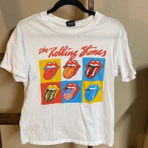 Rolling Stones graphic tee